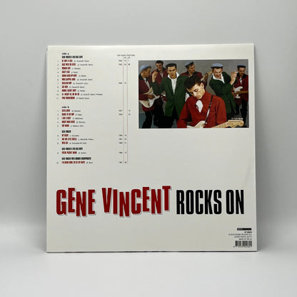 Gene Vincent – Rocks On - Greatest Hits & Favorites LP
