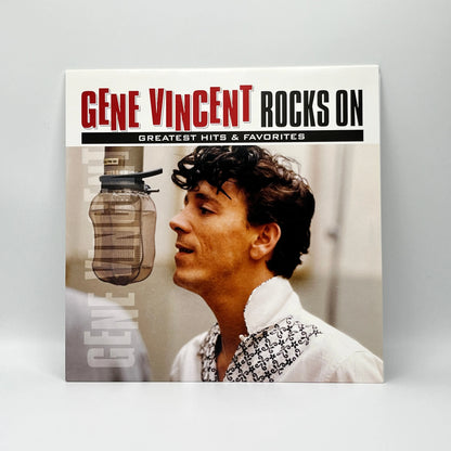 Gene Vincent – Rocks On - Greatest Hits & Favorites LP