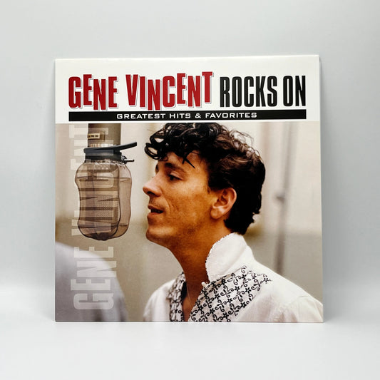Gene Vincent – Rocks On - Greatest Hits & Favorites LP