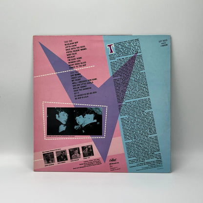 Gene Vincent – The Gene Vincent Singles Album LP