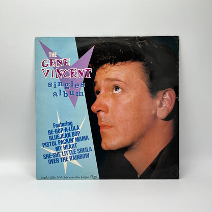 Gene Vincent – The Gene Vincent Singles Album LP