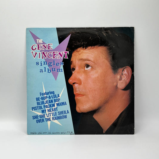 Gene Vincent – The Gene Vincent Singles Album LP