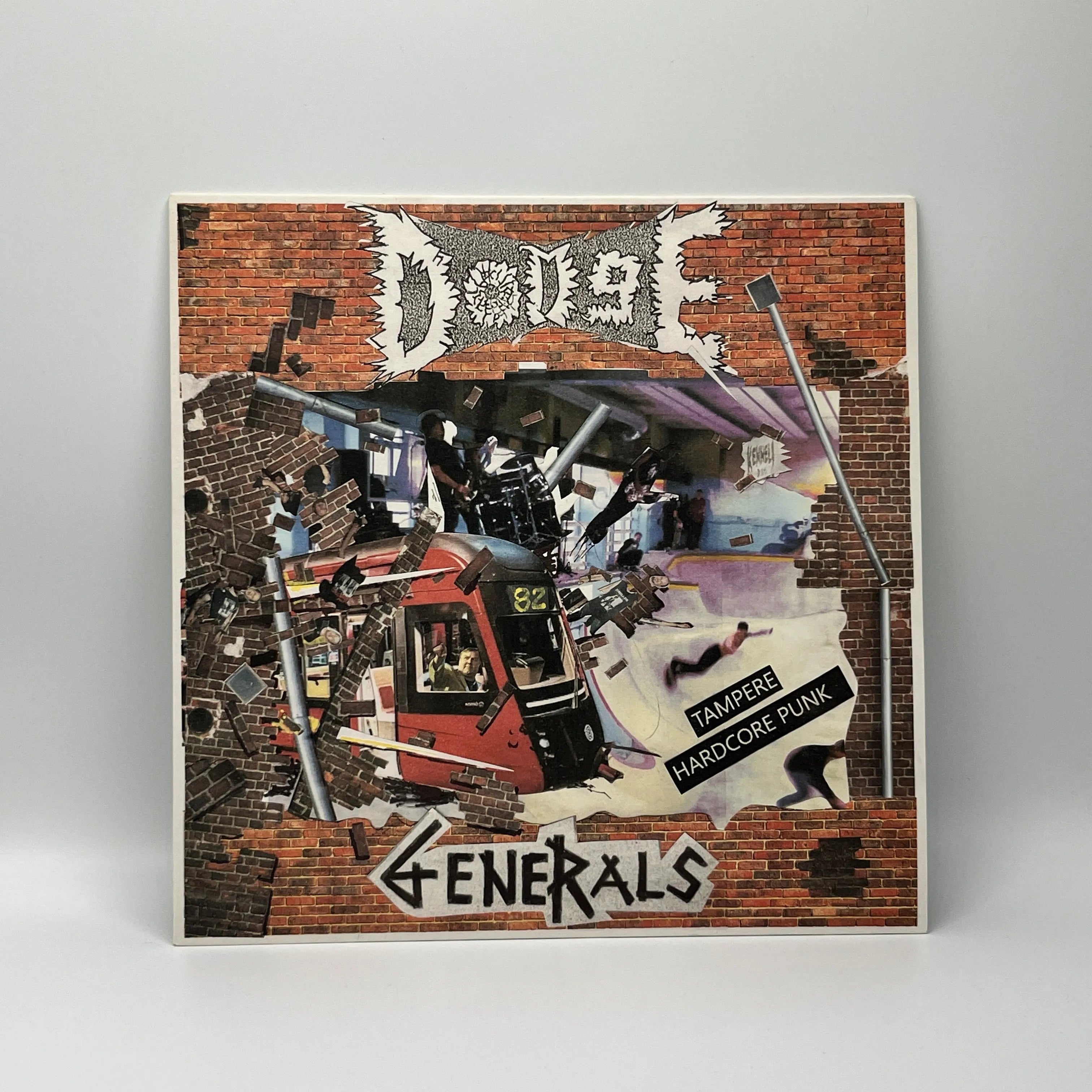 Generals / Dodge  – Tampere Hardcore Punk LP