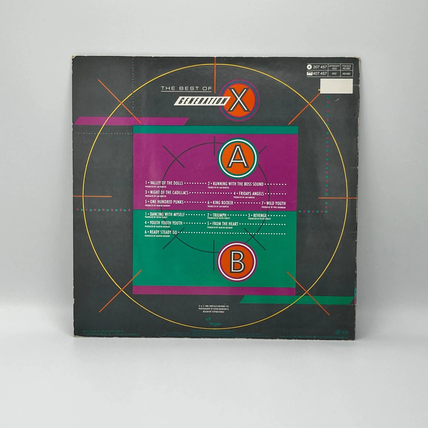Generation X - The Best Of Generation X LP