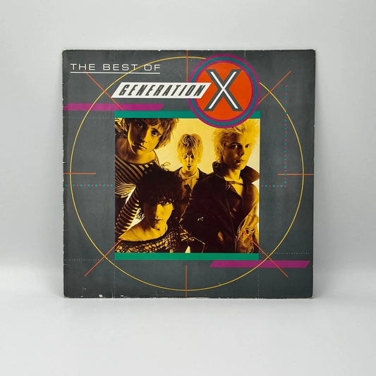 Generation X - The Best Of Generation X LP