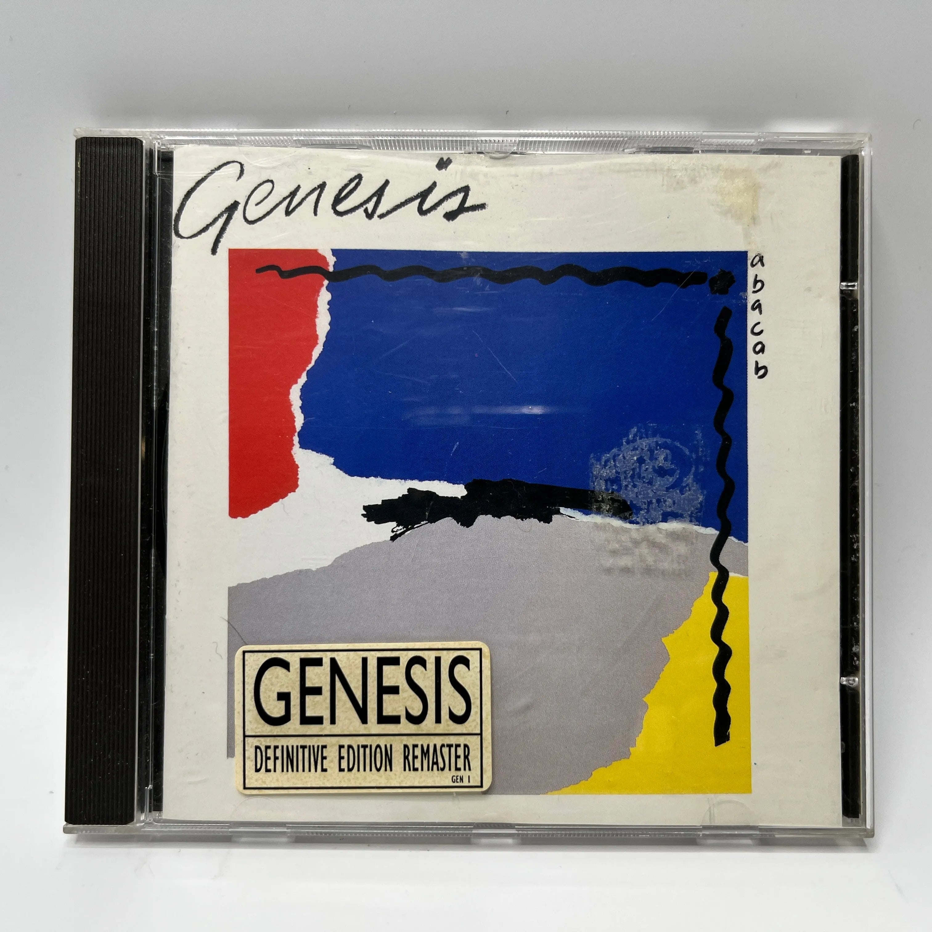 Genesis - Abacab CD