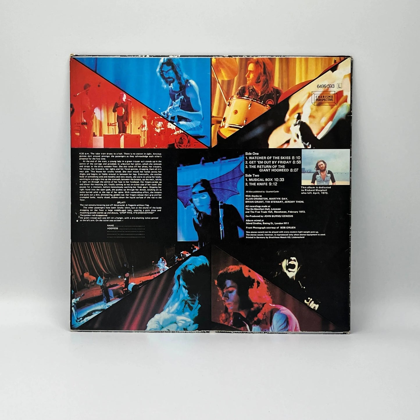 Genesis - Live LP