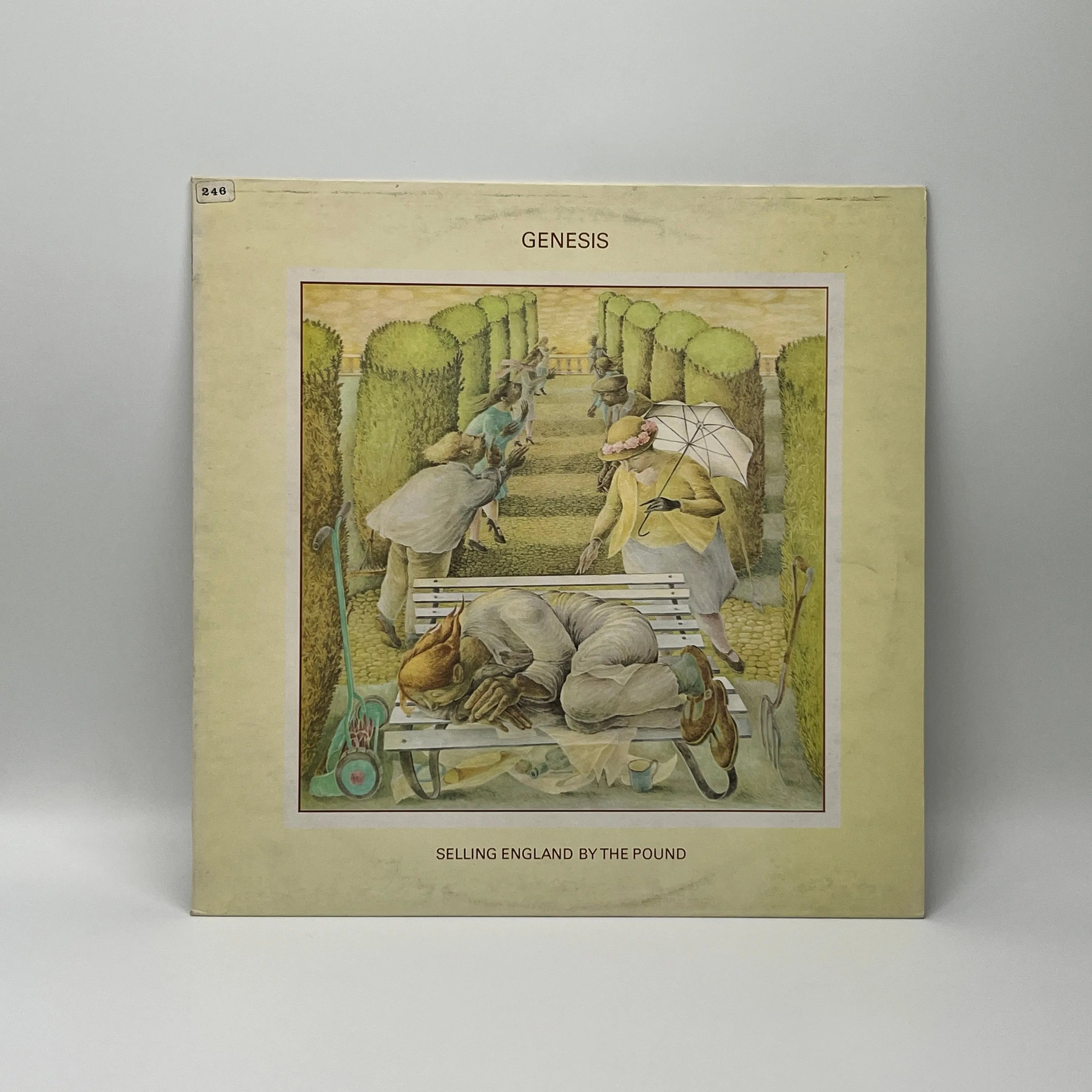 Genesis - Selling England By The Pound LP