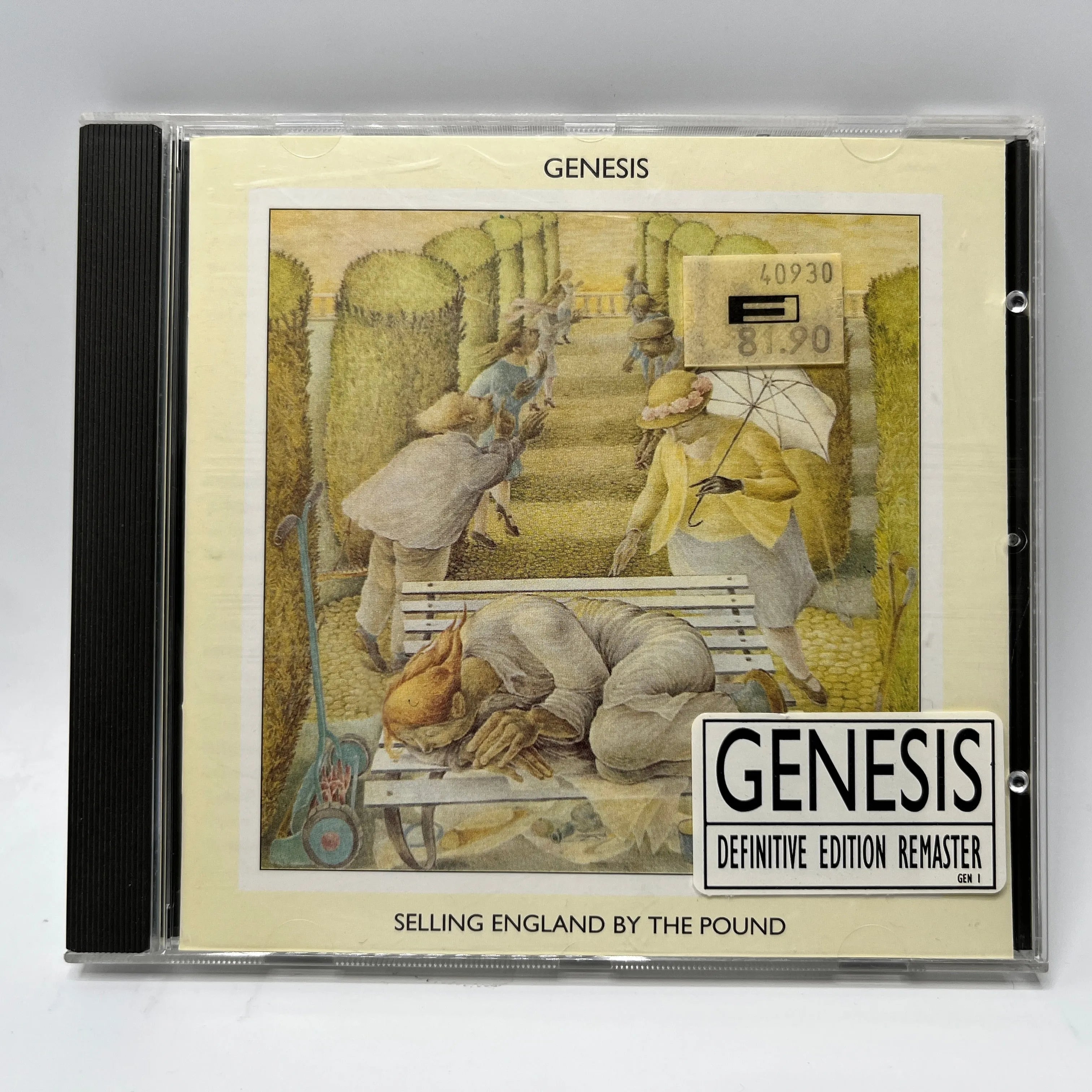 Genesis - Selling England By the Pound CD
