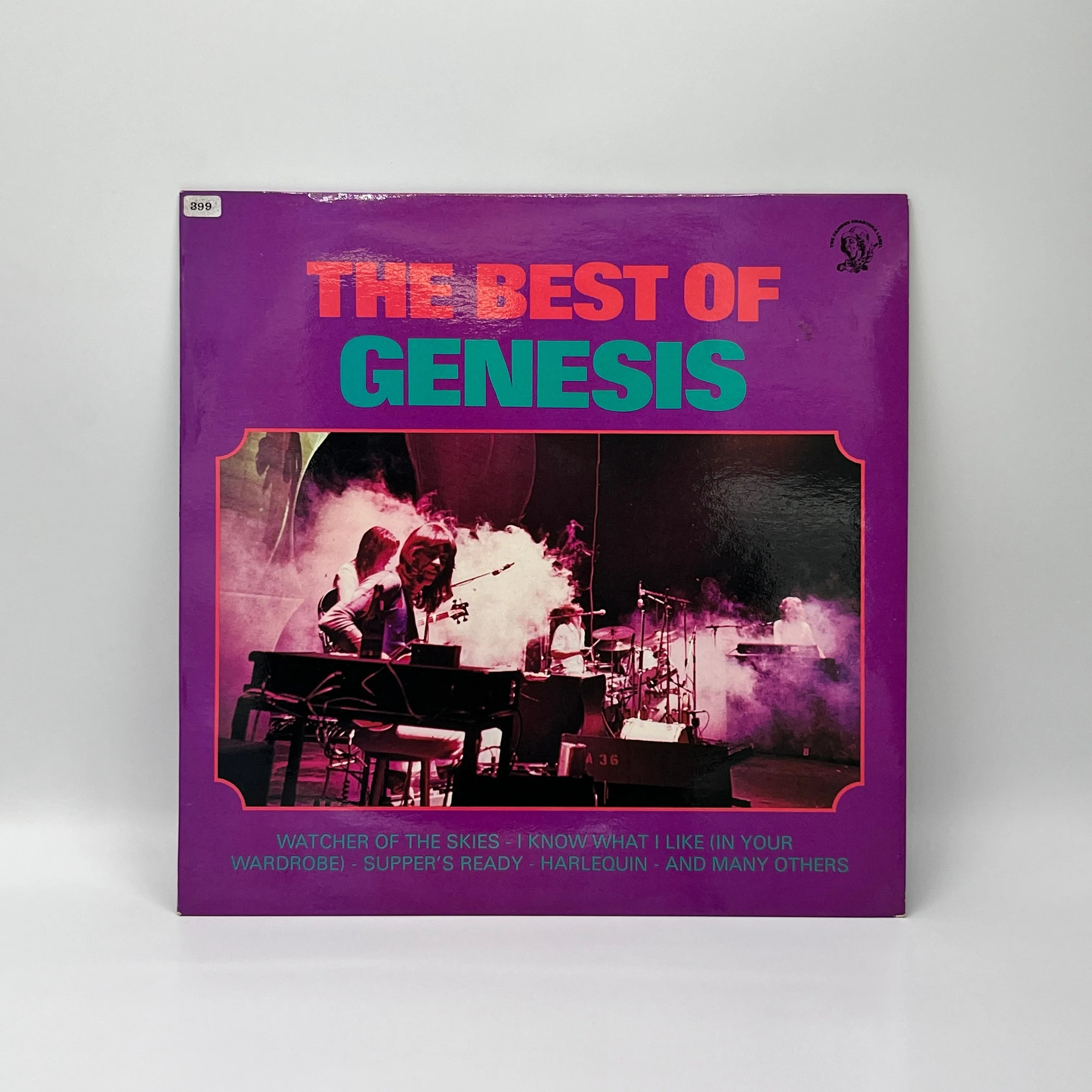Genesis - The Best Of Genesis LP