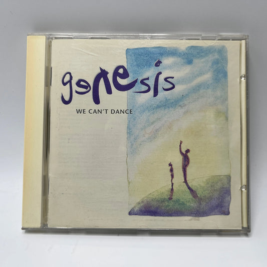 Genesis- We Can't Dance CD