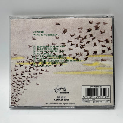 Genesis - Wind & Wuthering CD