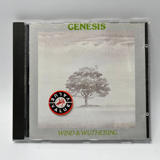 Genesis - Wind & Wuthering CD