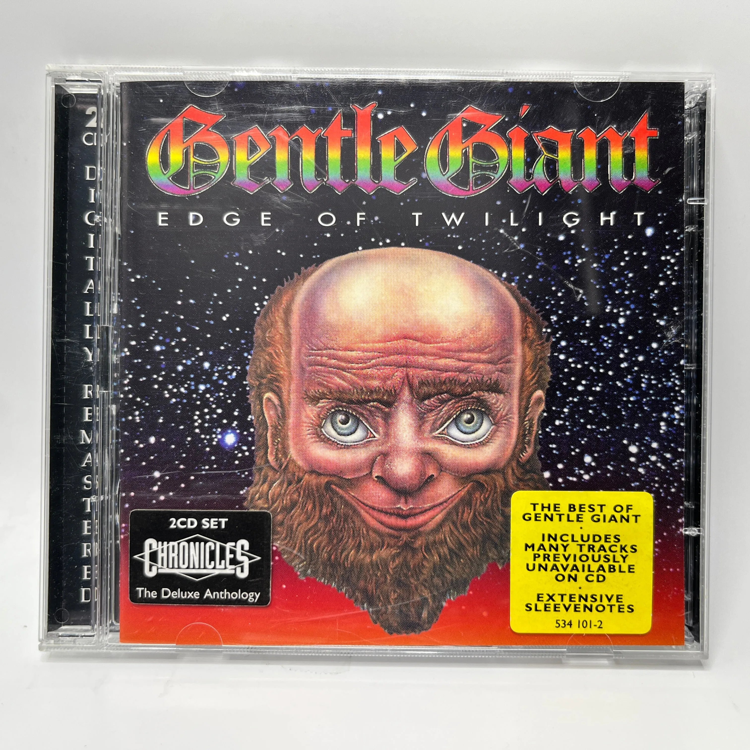 Gentle Giant - Edge Of Twilight 2CD