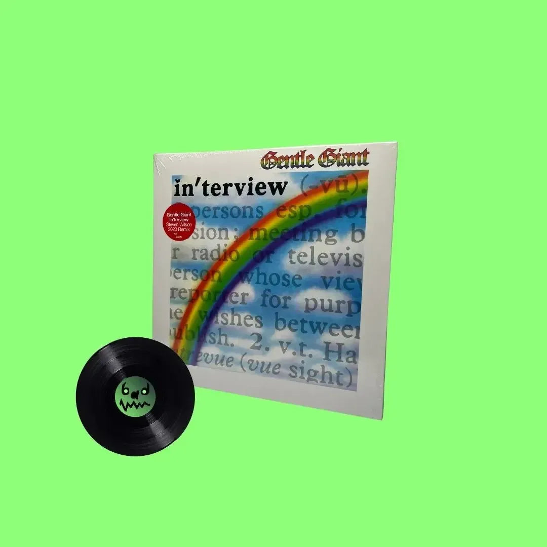 Gentle Giant - In'terview LP