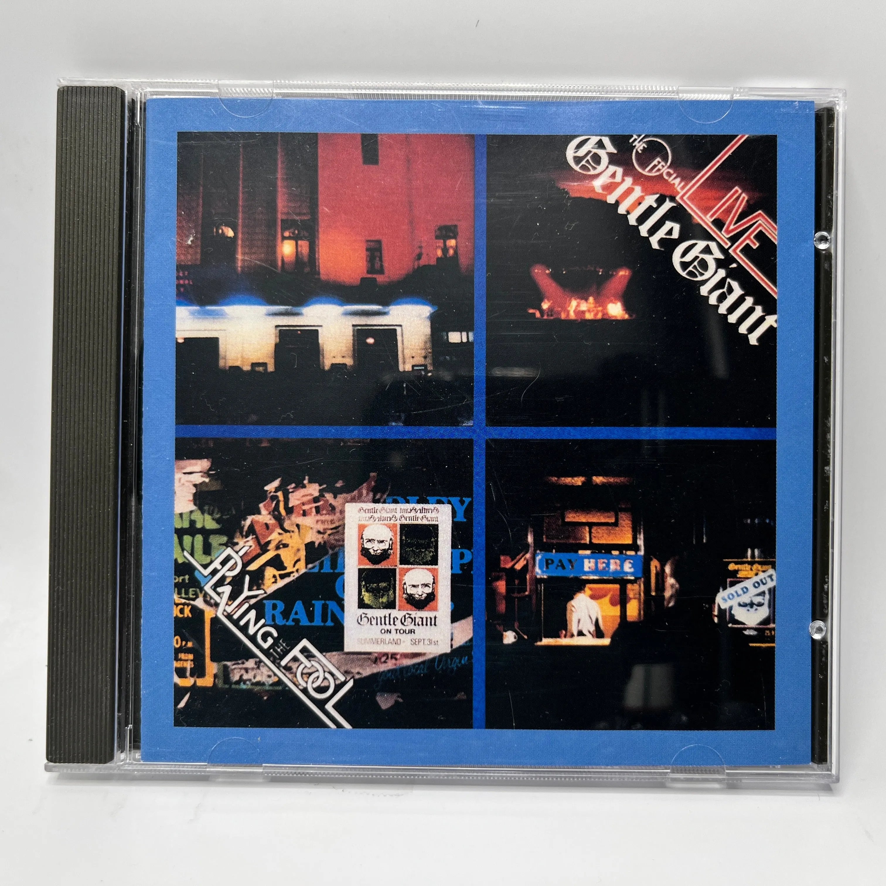 Gentle Giant - Playing The Fool CD