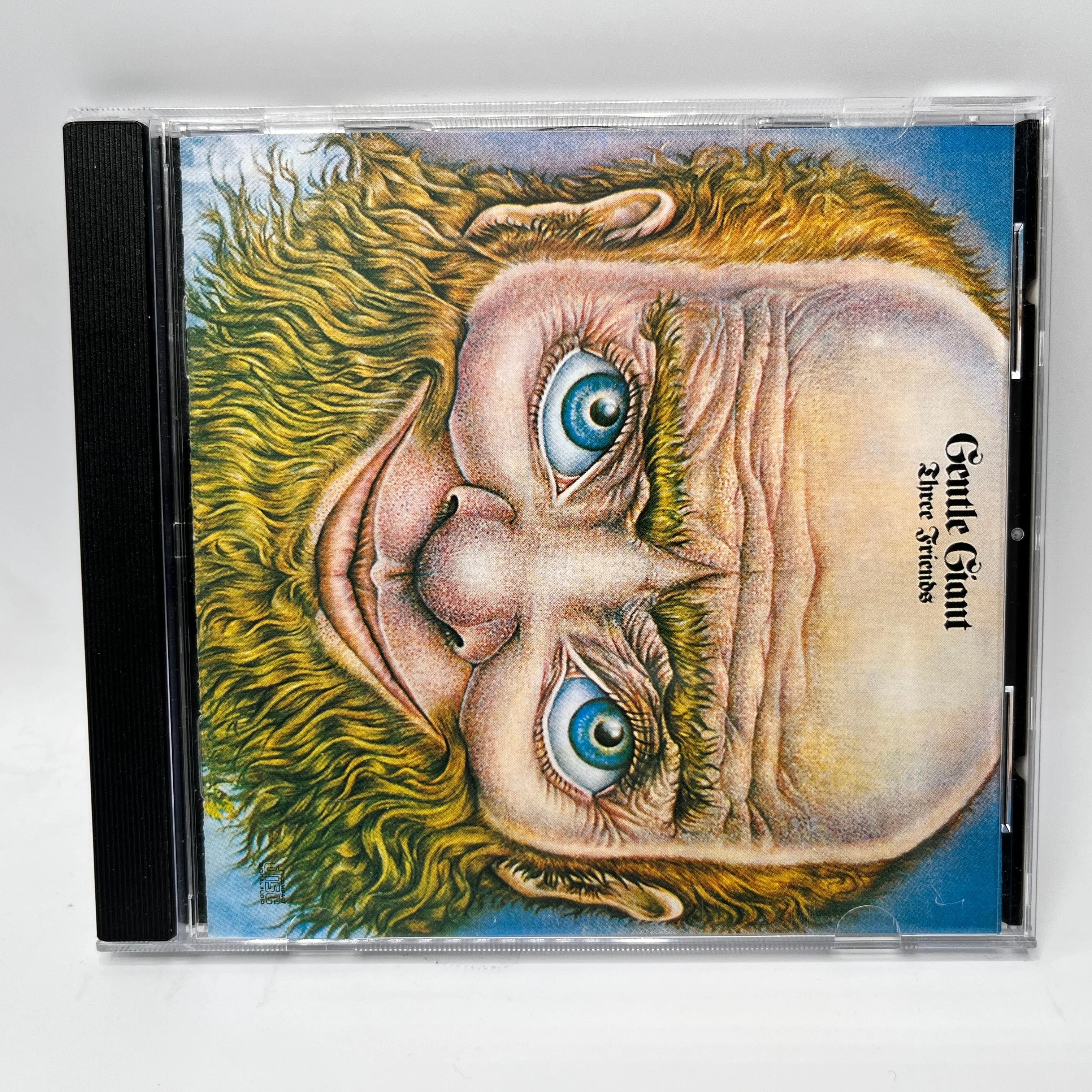 Gentle Giant – Three Friends CD