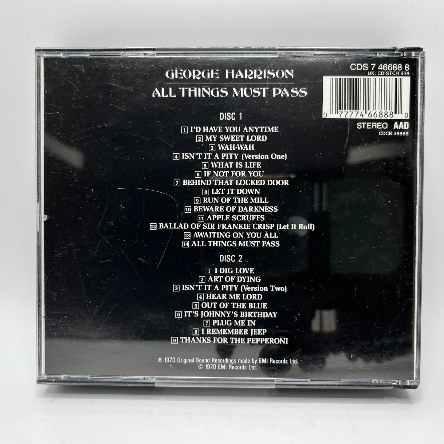 George Harrison - All Things Must Pass 2CD