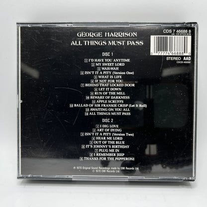 George Harrison - All Things Must Pass 2CD