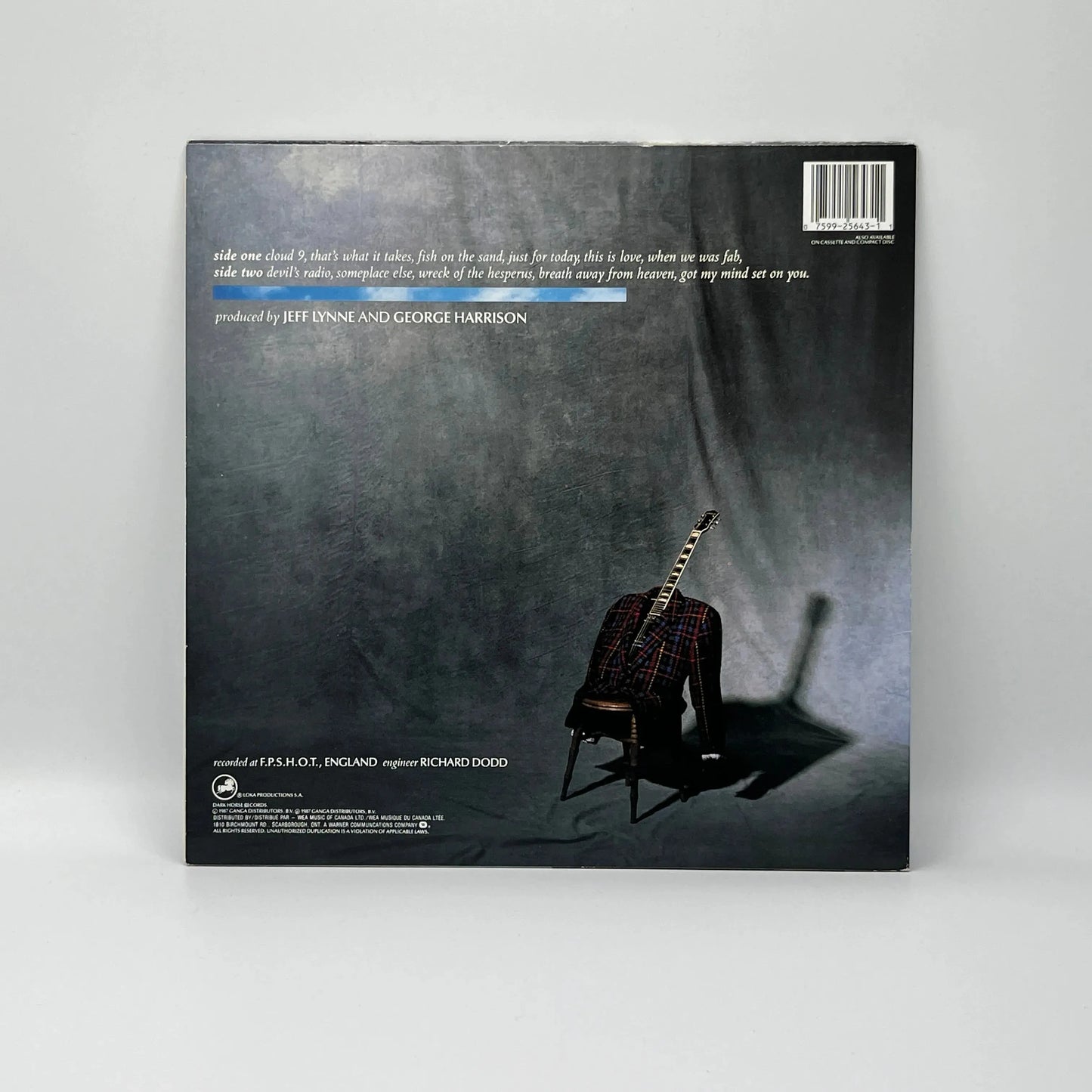 George Harrison - Cloud Nine LP