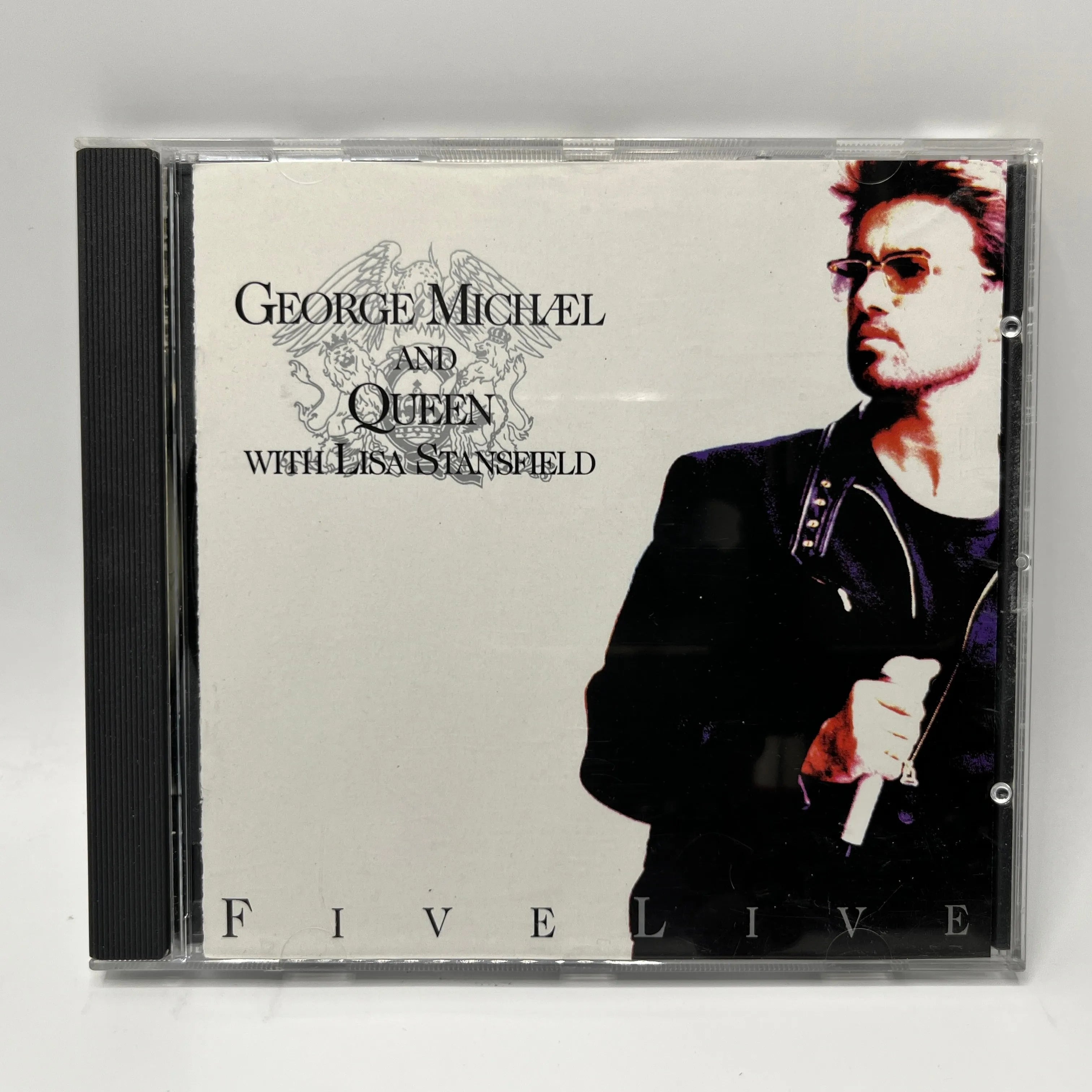 George Michael And Queen With Lisa Stansfield – Five Live CD