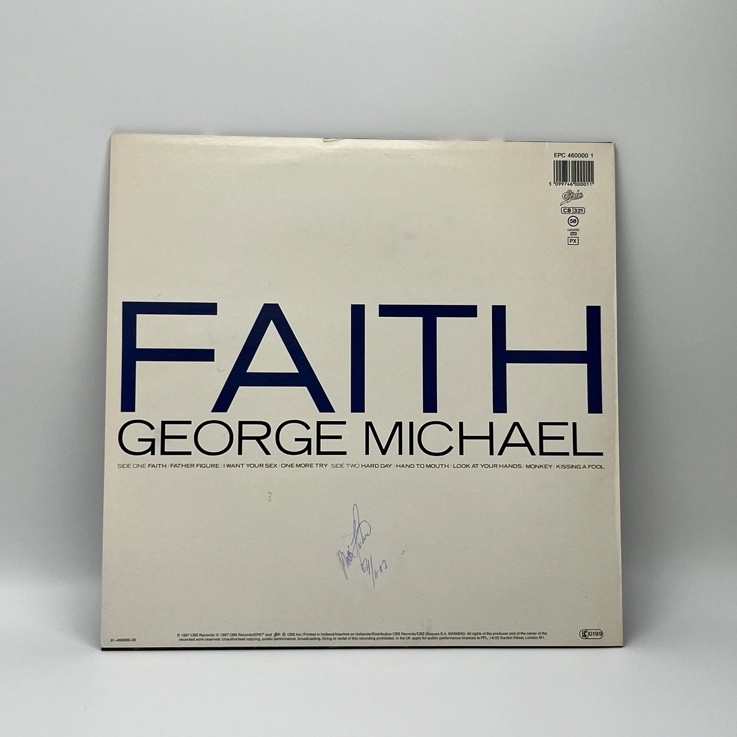 George Michael - Faith LP