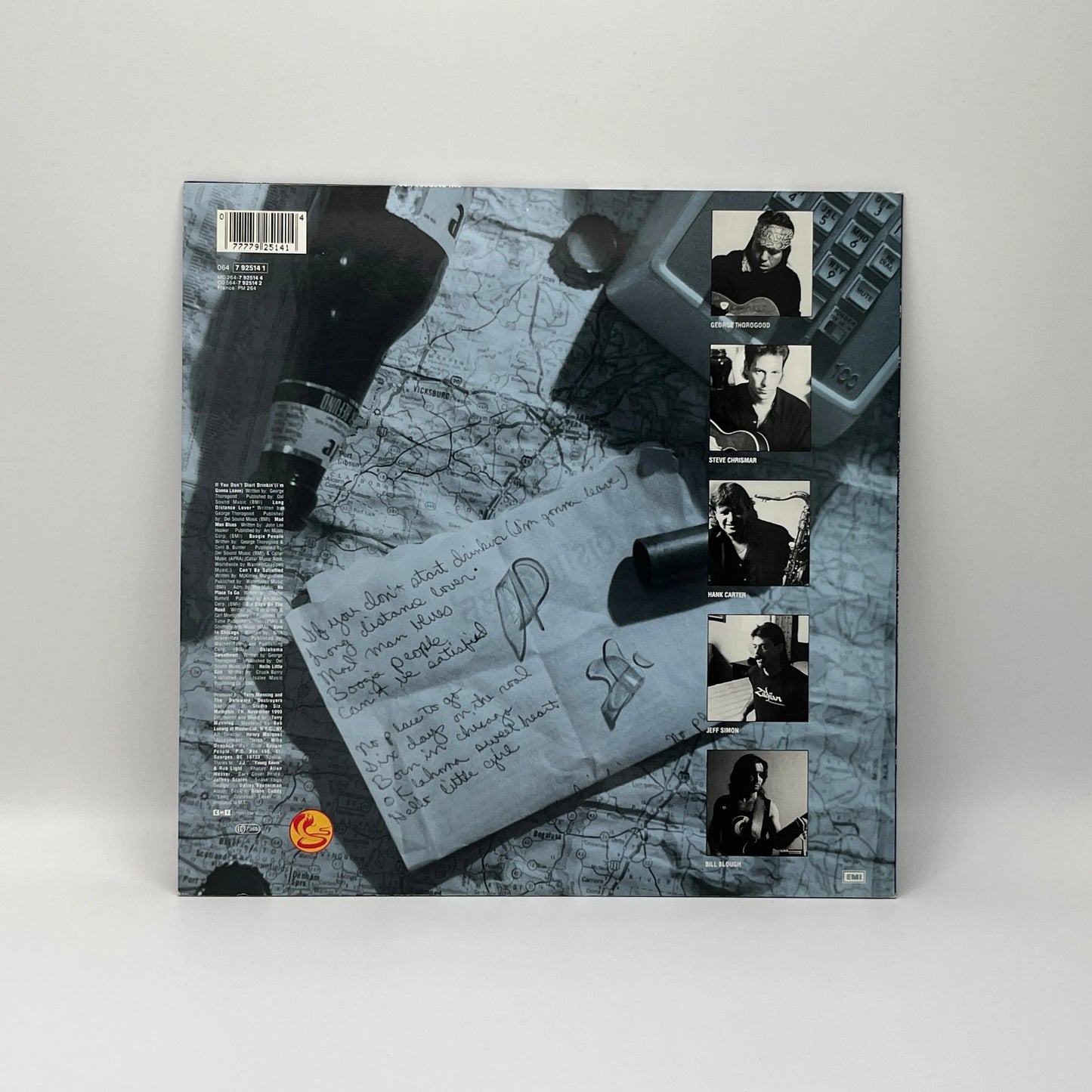 George Thorogood And The Destroyers - Boogie People LP