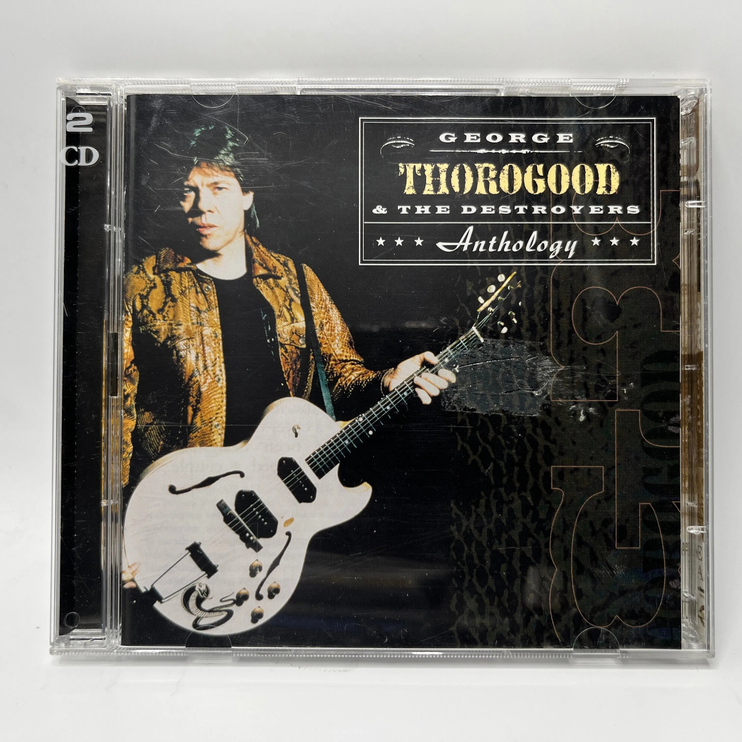 George Thorogood & The Destroyers - Anthology 2CD