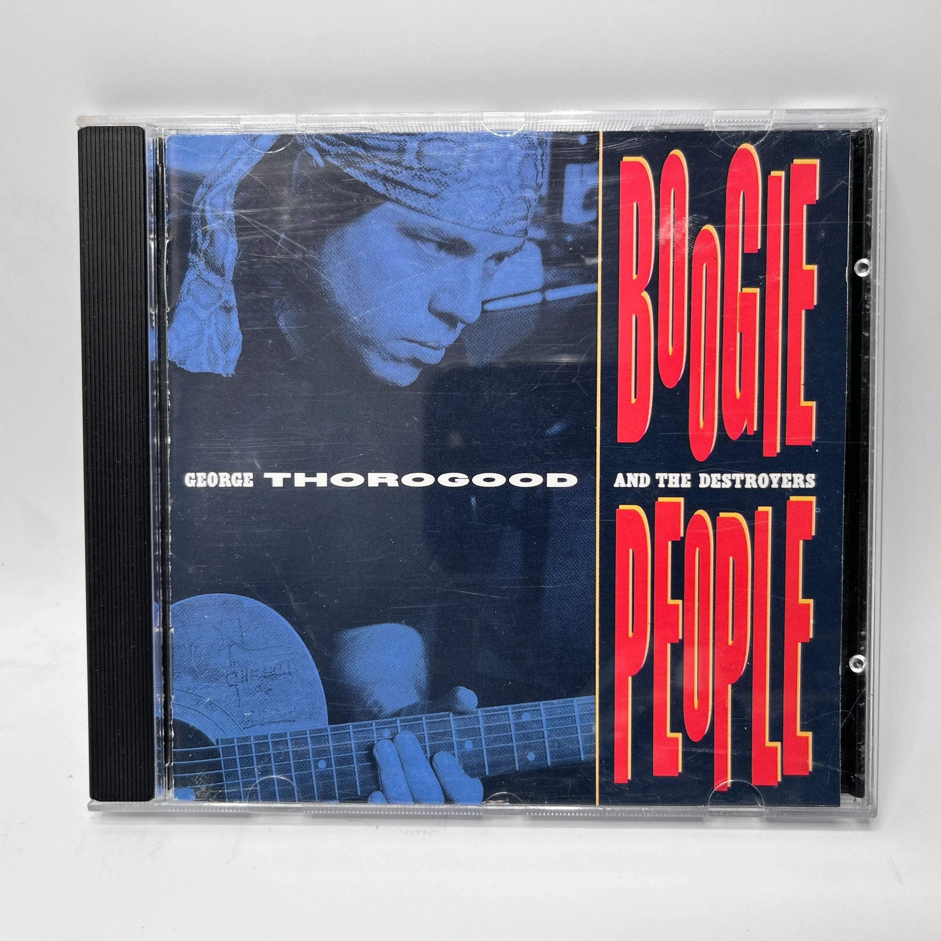 George Thorogood & The Destroyers - Boogie People CD