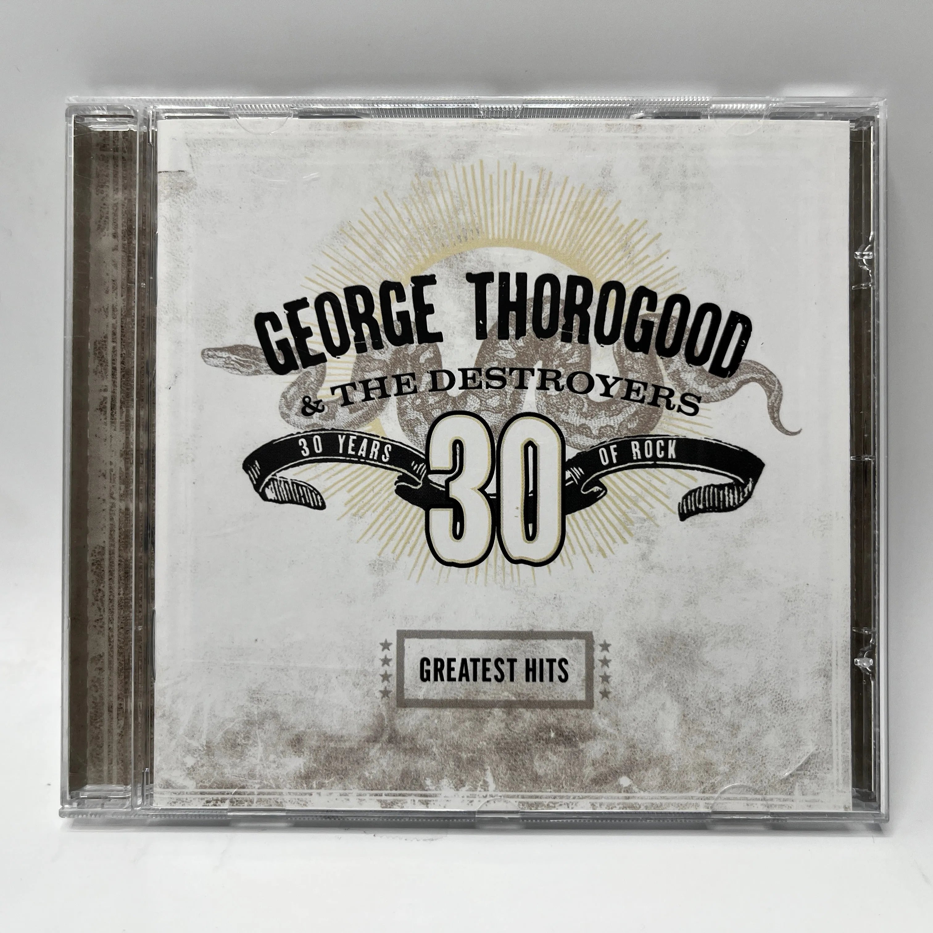 George Thorogood & The Destroyers - Greatest Hits - 30 Years Of Rock CD