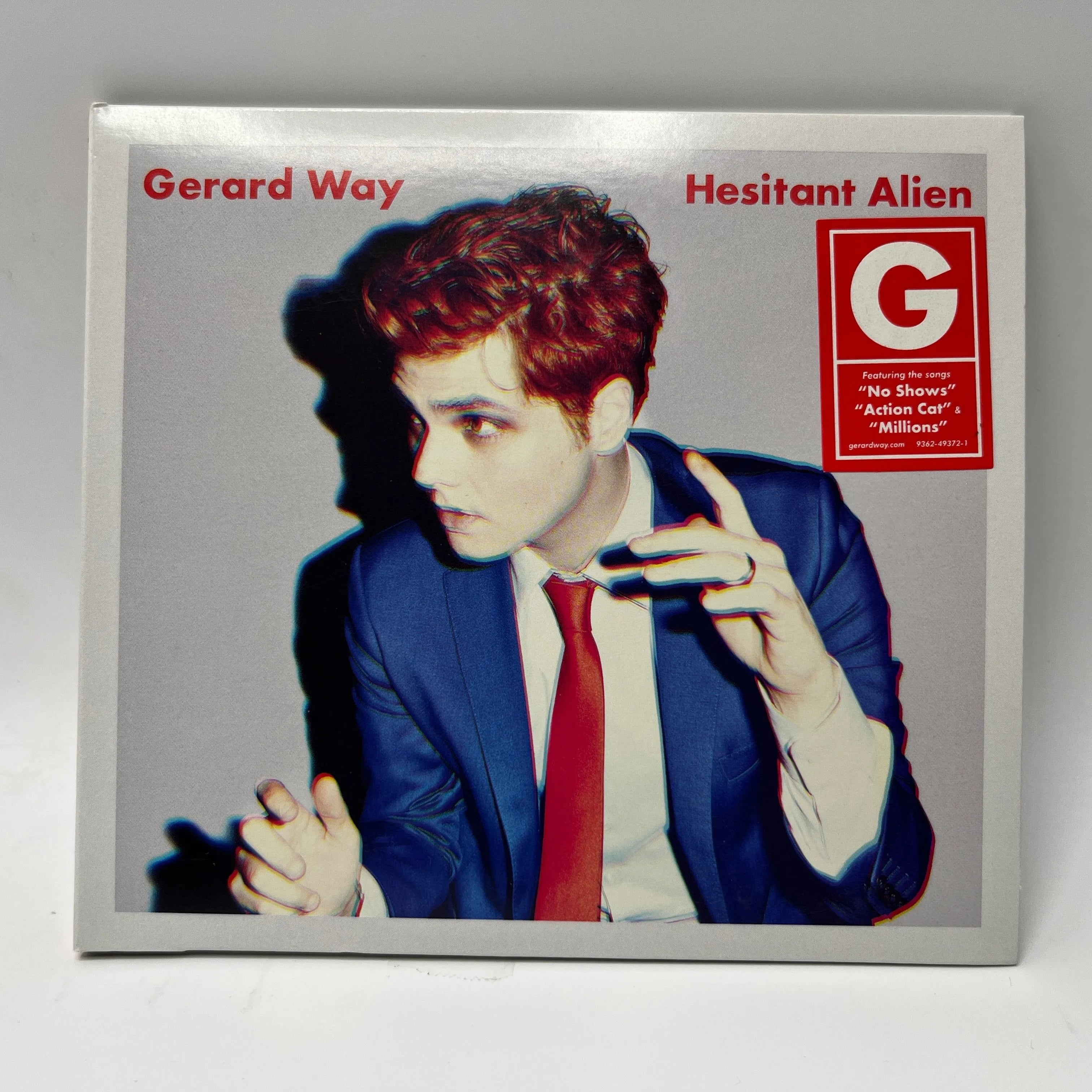 Gerard Way - Hesitant Alien CD