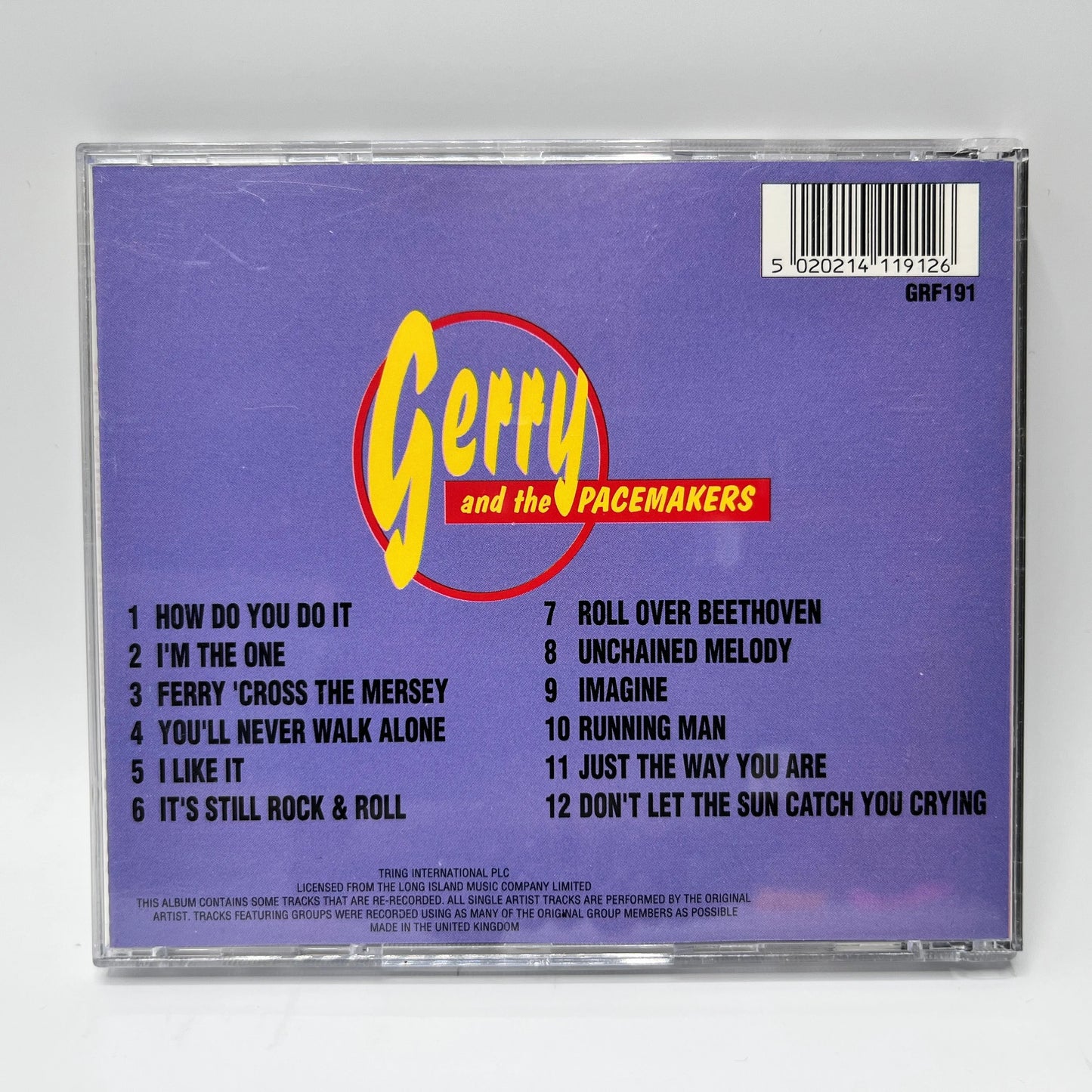 Gerry And The Pacemakers – Greatest Hits CD