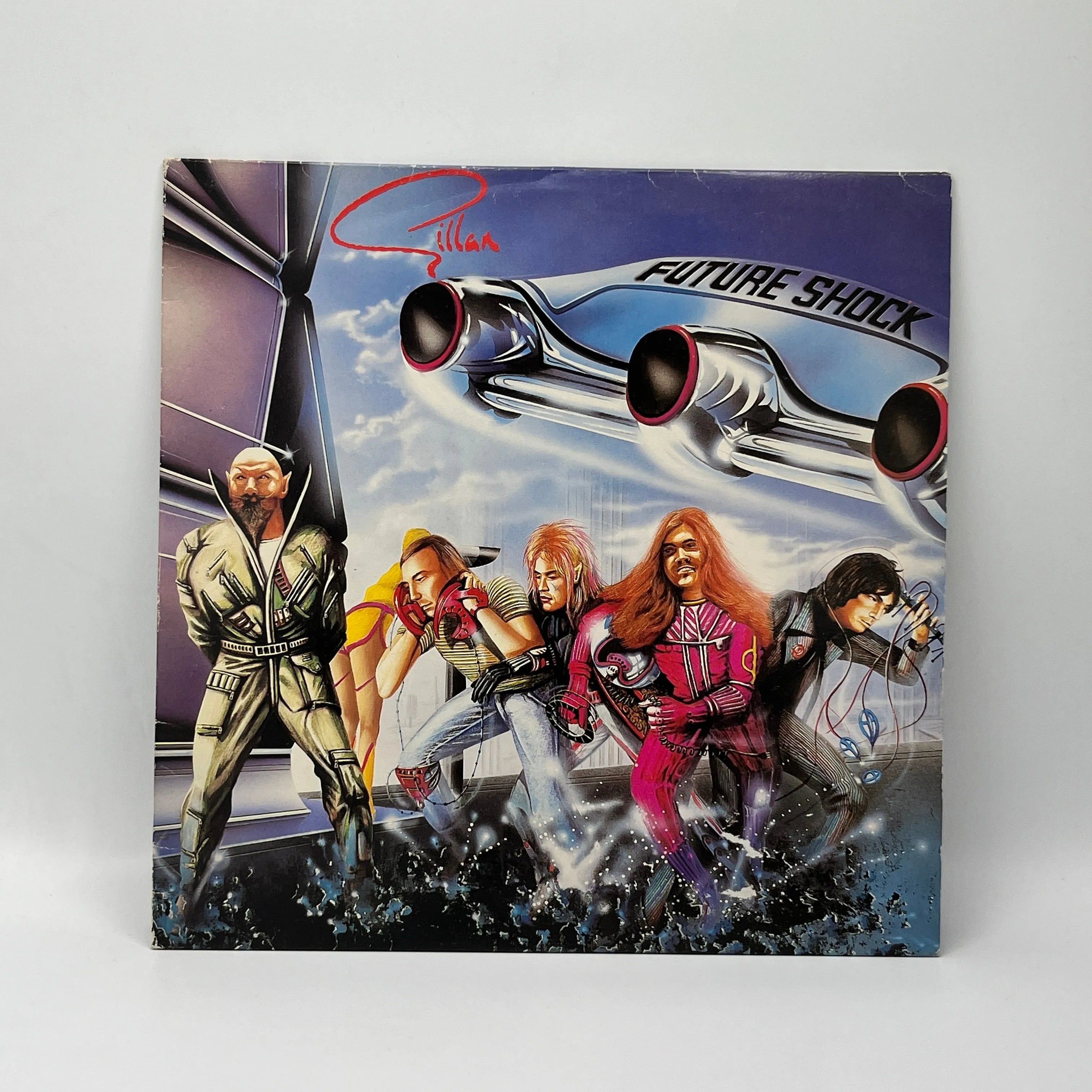 Gillan – Future Shock LP