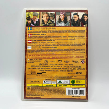 Gilmore Girls - Kausi 1 (DVD Box)