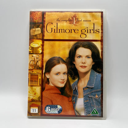 Gilmore Girls - Kausi 1 (DVD Box)