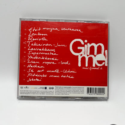 Gimmel - Lentoon CD
