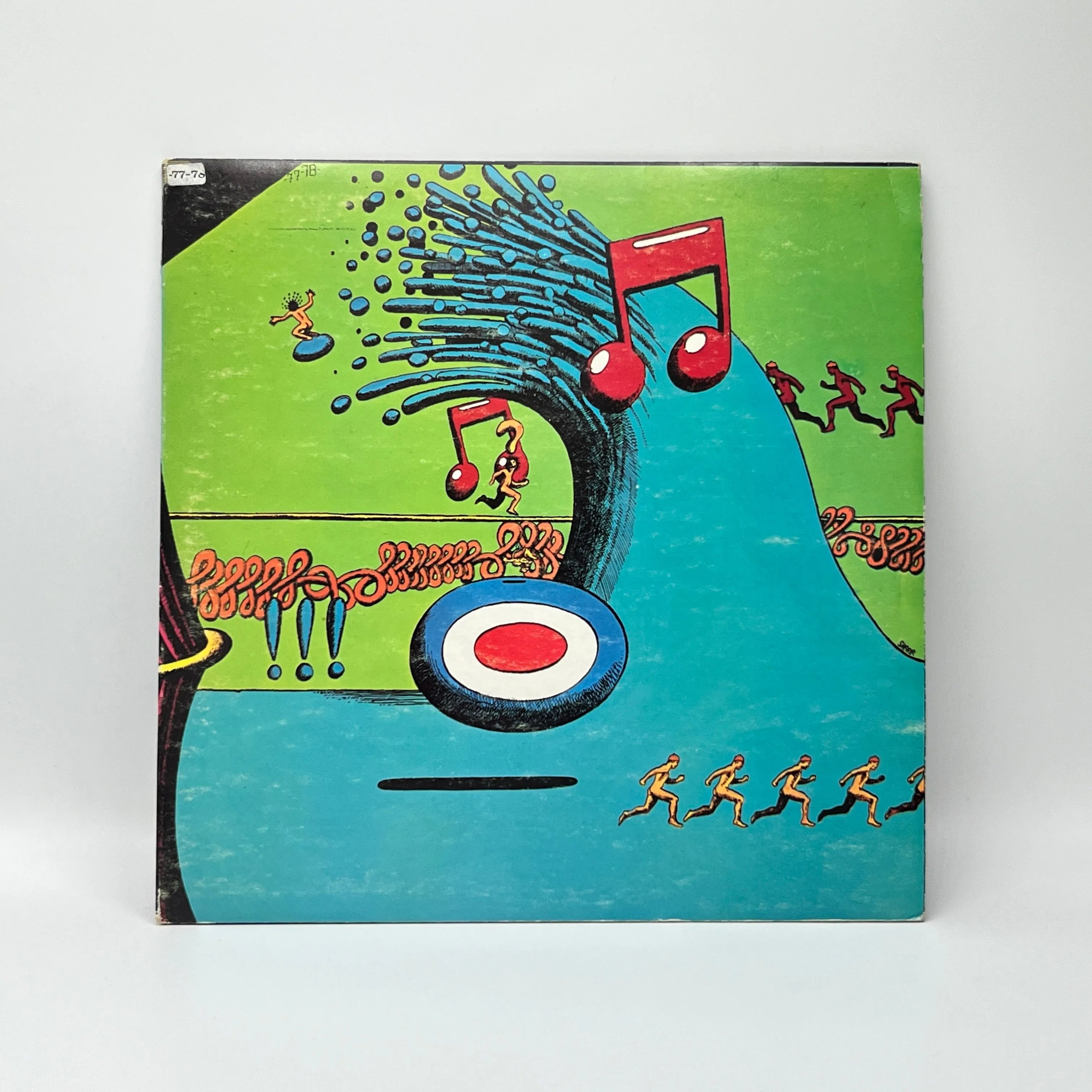 Ginger Baker's Air Force ‎– Ginger Baker's Air Force 2LP