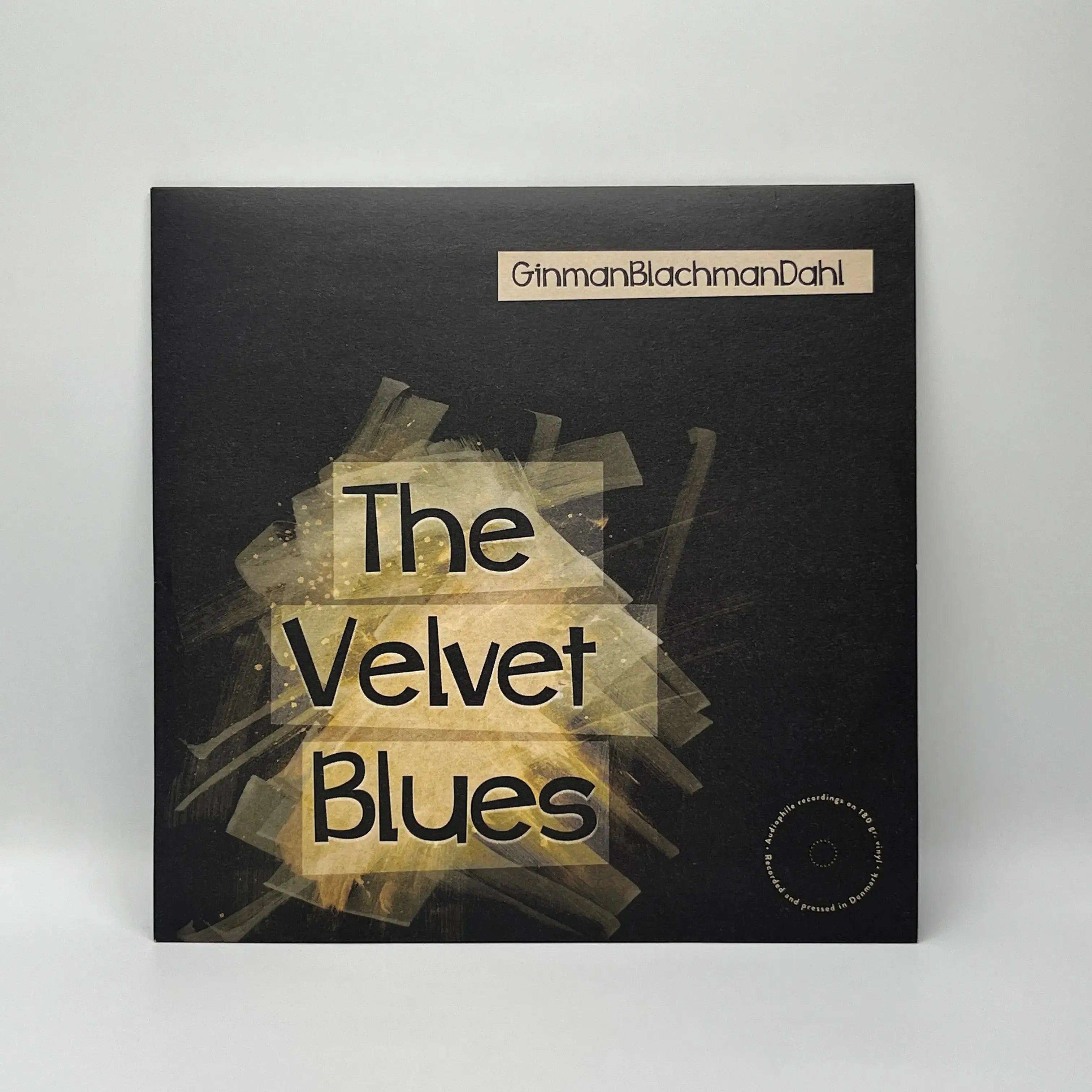 GinmanBlachmanDahl ‎– The Velvet Blues LP