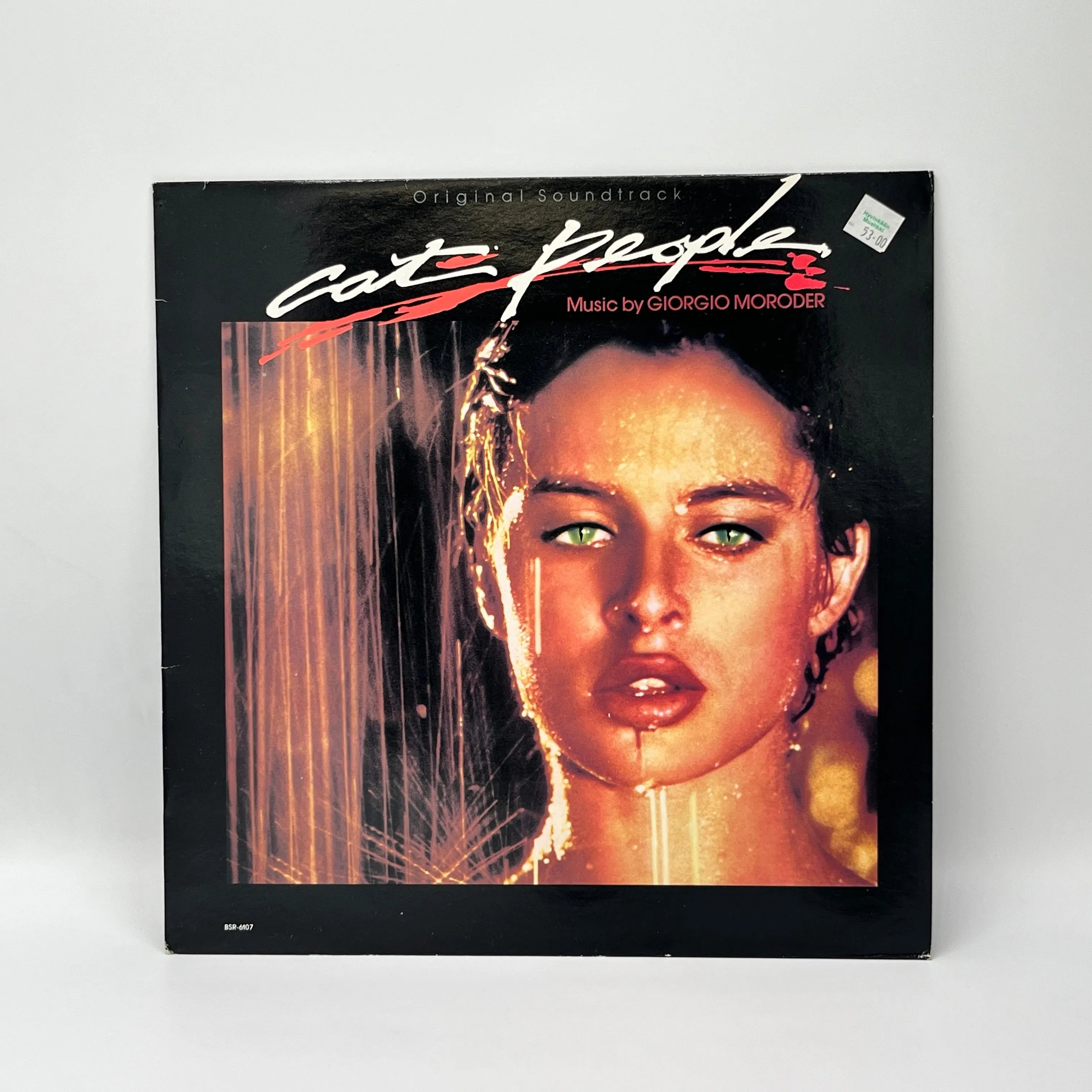 Giorgio Moroder – Cat People (Original Soundtrack) LP