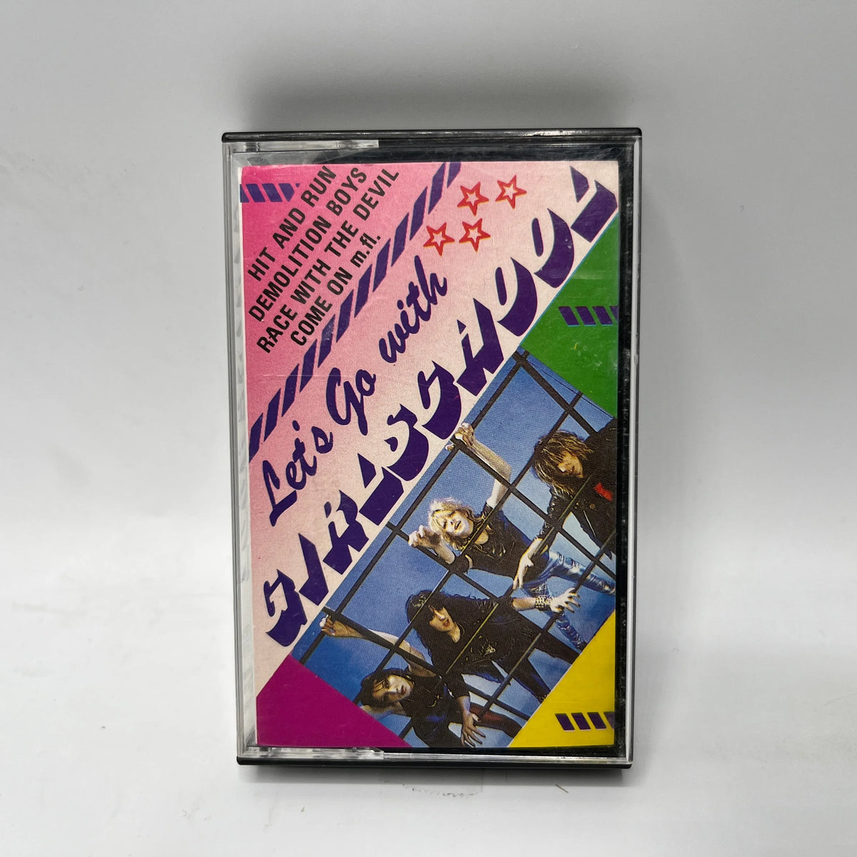 Girlschool – Let's Go With Girlschool C-Kasetti