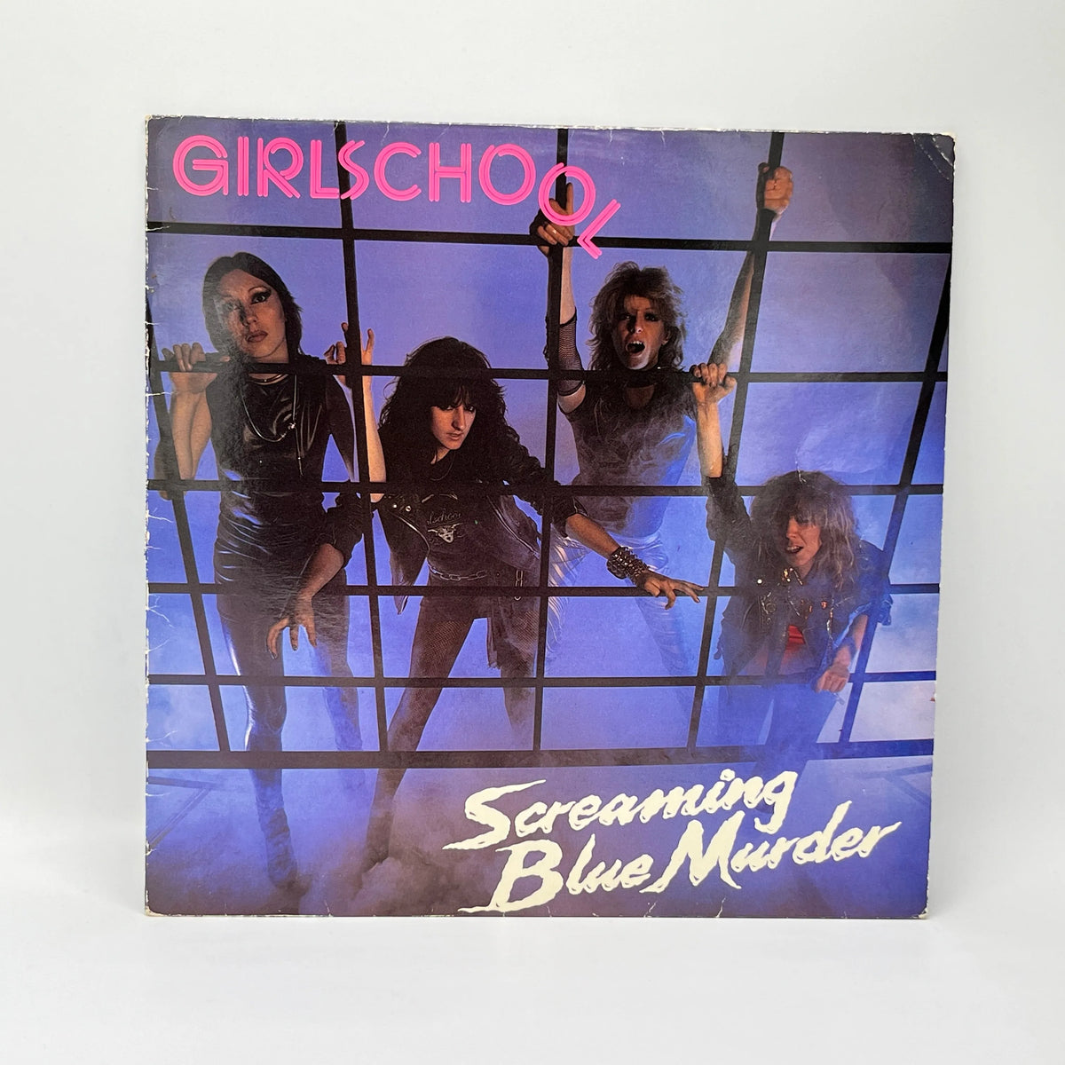 Girlschool – Screaming Blue Murder LP