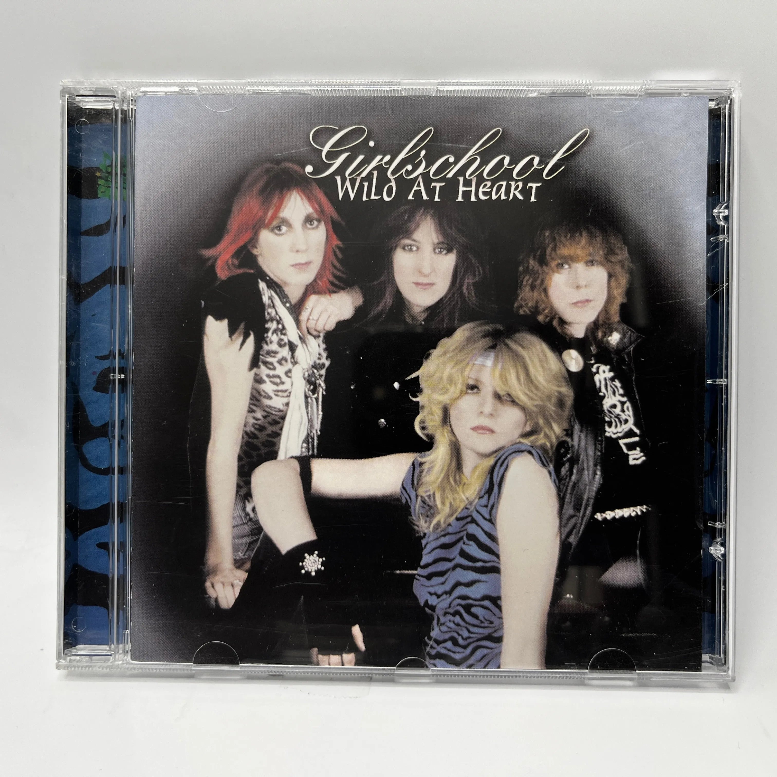 Girlschool – Wild At Heart CD