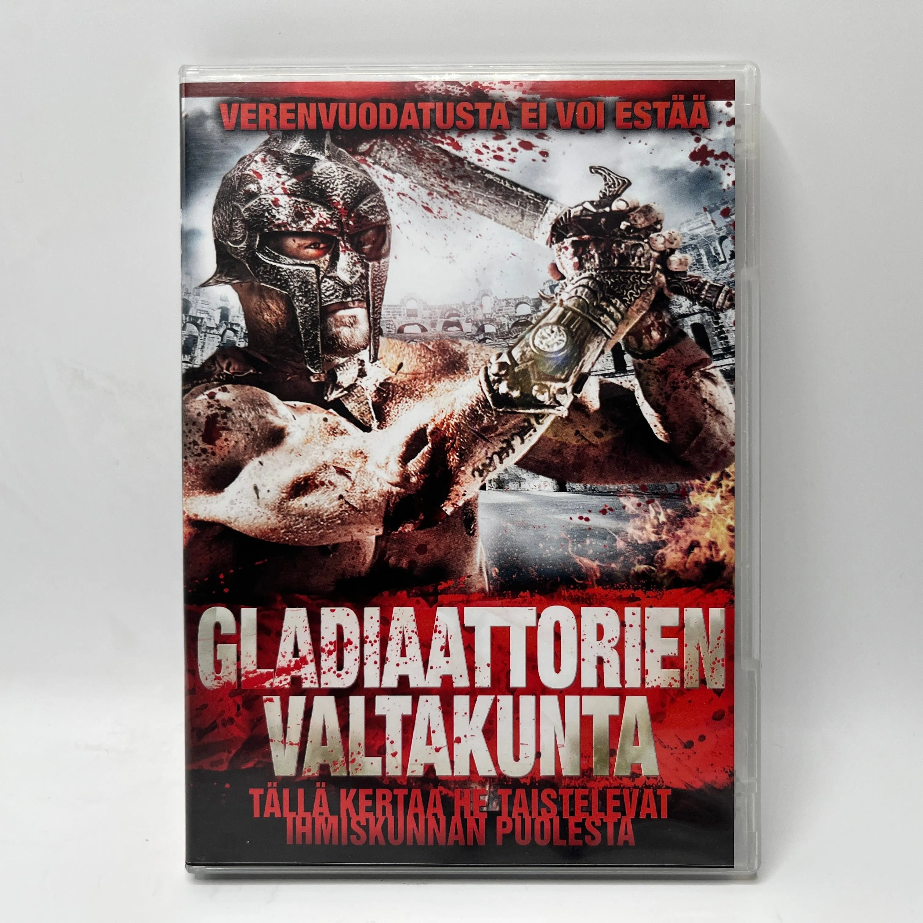 Gladiaattorien Valtakunta (DVD)