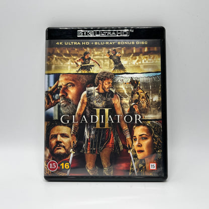 Gladiator II (4k & Blu-Ray)