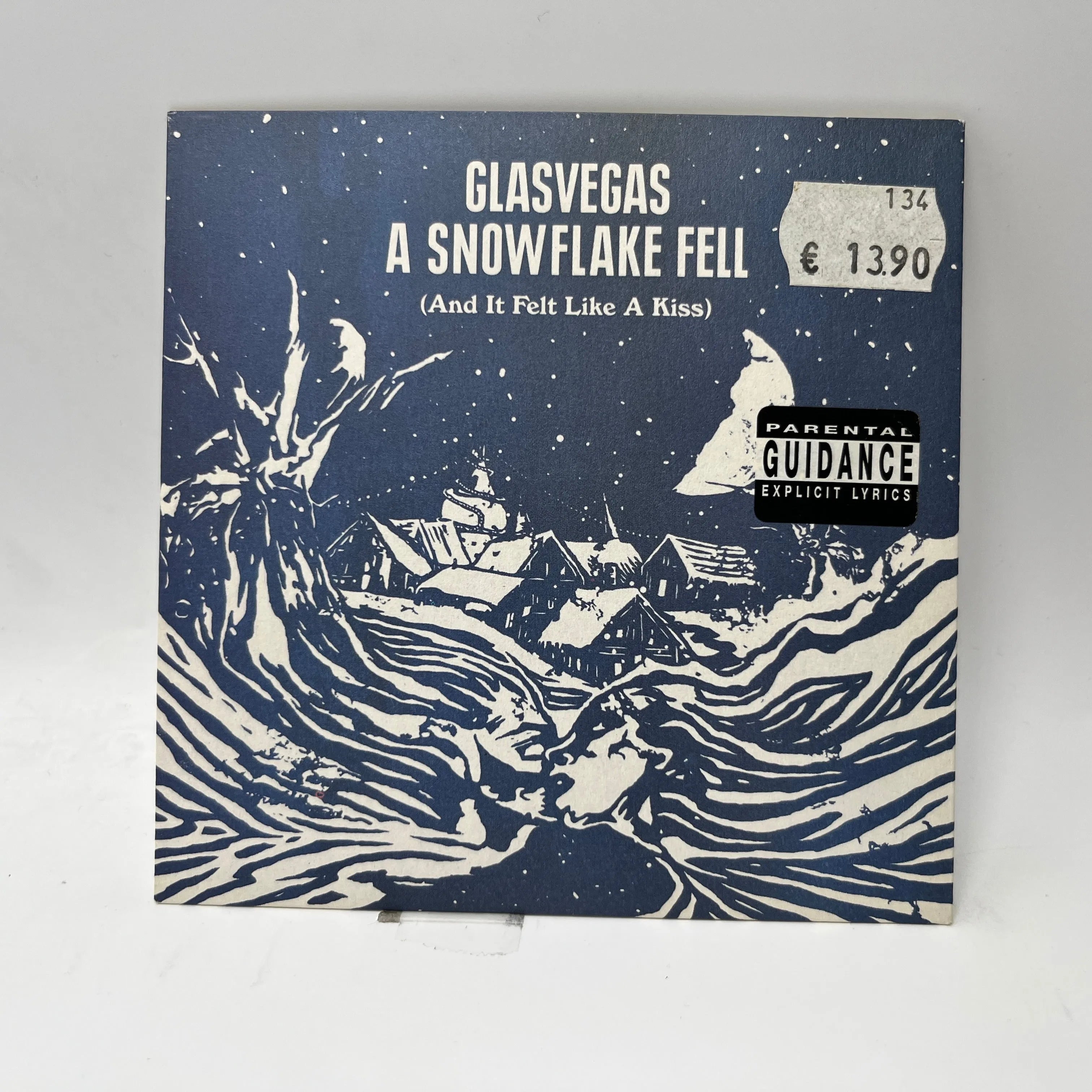 Glasvegas – A Snowflake Fell (And It Felt Like A Kiss) CD