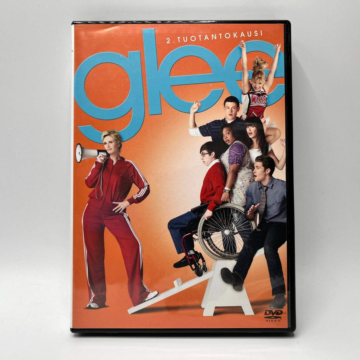 Glee - Kausi 2 (DVD Box)