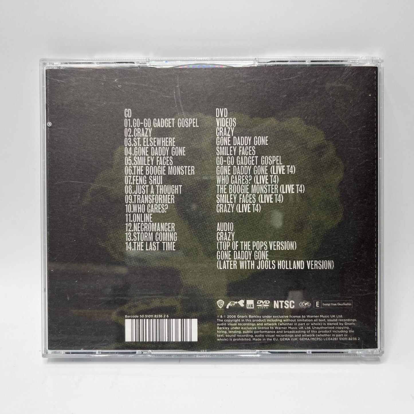 Gnarls Barkley – St. Elsewhere CD