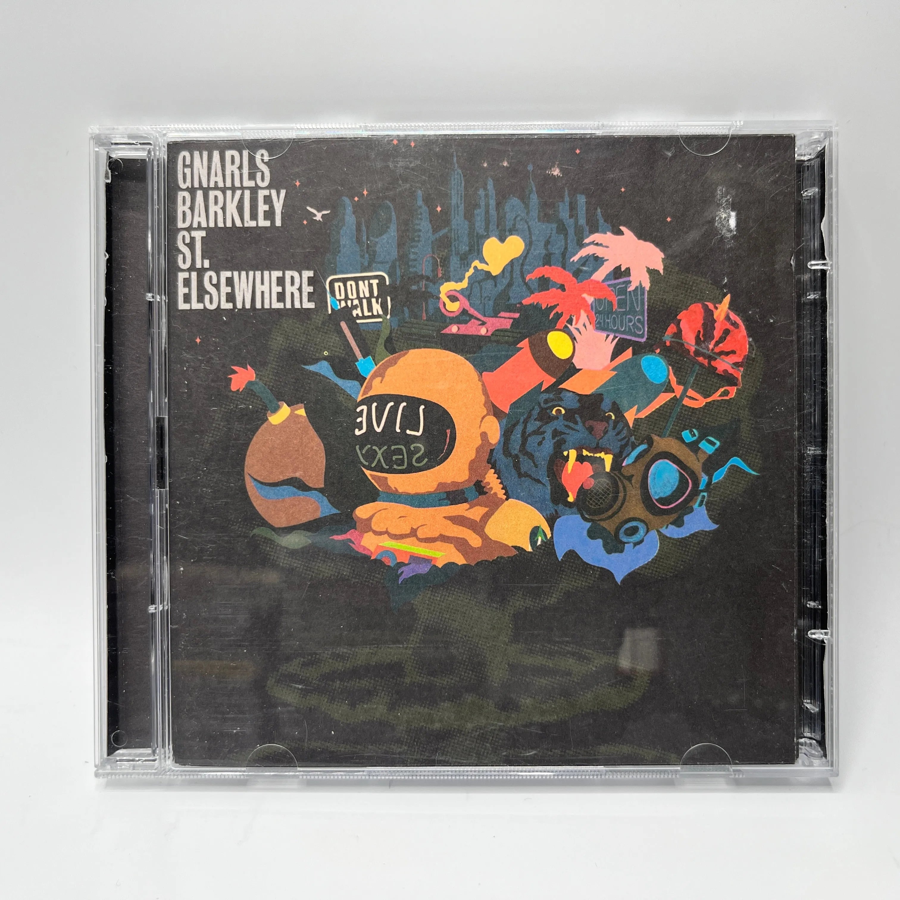 Gnarls Barkley – St. Elsewhere CD