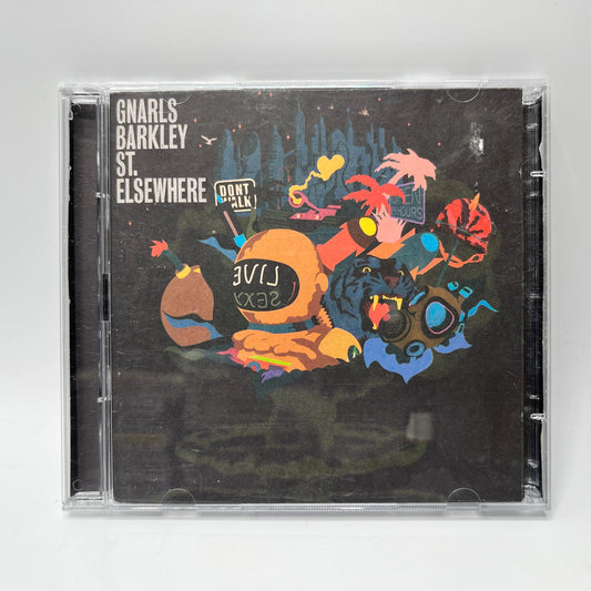 Gnarls Barkley – St. Elsewhere CD