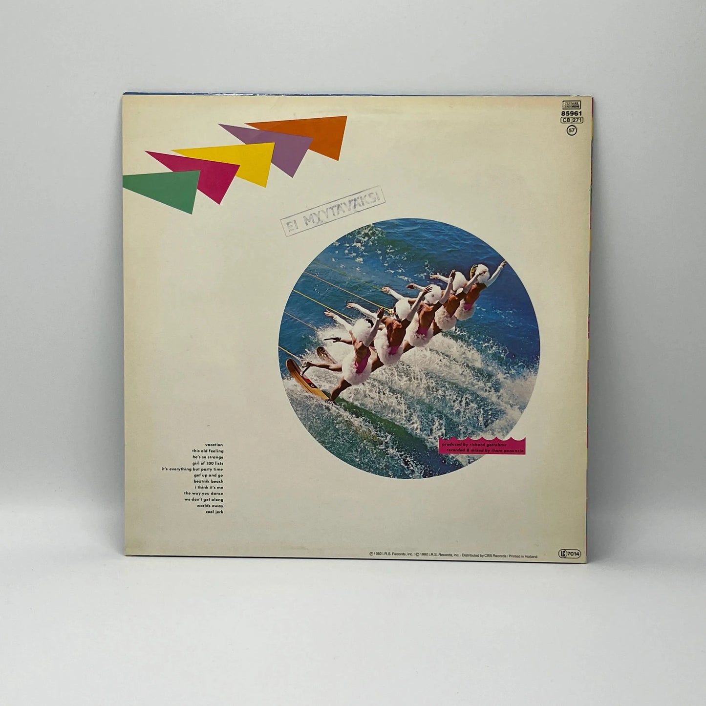 Go-Go's - Vacation LP